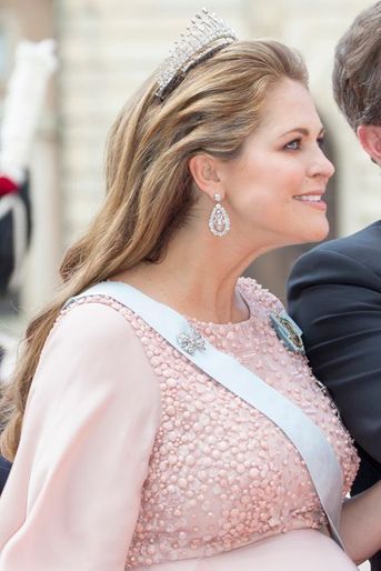 La princesse Madeleine de Suède à Stockholm, le 13 juin 2015