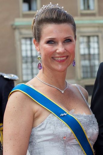 La princesse Martha-Louise de Norvège à Stockholm, le 13 juin 2015