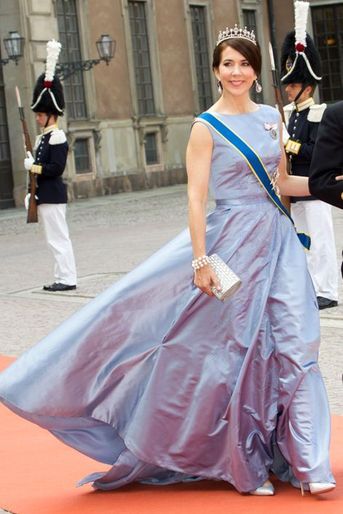La princesse Mary de Danemark à Stockholm, le 13 juin 2015