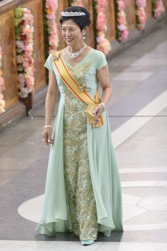 La princesse impériale Hisako de Takamado du Japon à Stockholm, le 13 juin 2015