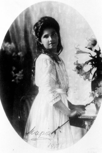La grande-duchesse Maria de Russie en 1910