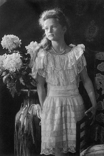 La grande-duchesse Tatiana de Russie en 1913