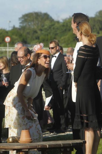 La princesse Marie de Danemark à Klampenborg, le 14 juin 2017