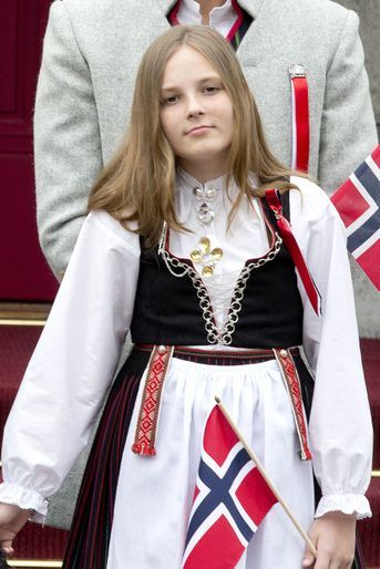 La princesse Ingrid Alexandra de Norvège à Oslo, le 17 mai 2017
