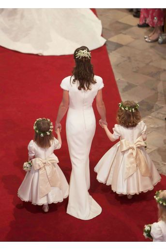 Pippa Middleton Au Mariage De Sa Soeur Kate Middleton Avec Le Prince William, Le 29 Avril 2011 À Londres 19