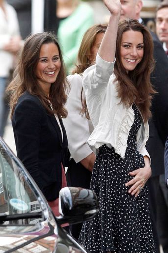 Pippa Middleton Au Mariage De Sa Soeur Kate Middleton Avec Le Prince William, Le 29 Avril 2011 À Londres 2