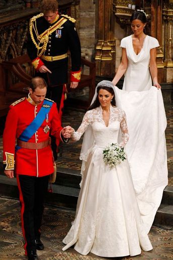 Pippa Middleton Au Mariage De Sa Soeur Kate Middleton Avec Le Prince William, Le 29 Avril 2011 À Londres 24