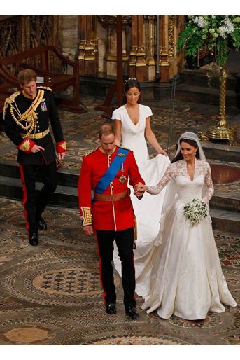 Pippa Middleton Au Mariage De Sa Soeur Kate Middleton Avec Le Prince William, Le 29 Avril 2011 À Londres 25