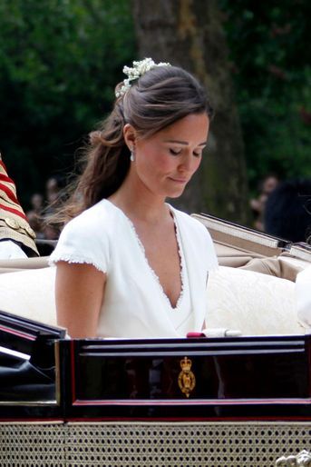 Pippa Middleton Au Mariage De Sa Soeur Kate Middleton Avec Le Prince William, Le 29 Avril 2011 À Londres 32