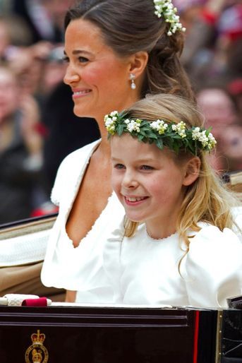 Pippa Middleton Au Mariage De Sa Soeur Kate Middleton Avec Le Prince William, Le 29 Avril 2011 À Londres 33