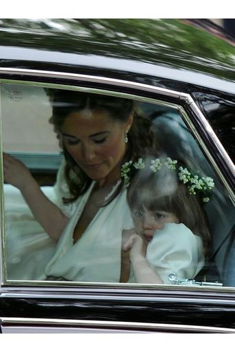Pippa Middleton Au Mariage De Sa Soeur Kate Middleton Avec Le Prince William, Le 29 Avril 2011 À Londres 4