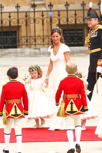 Pippa Middleton Au Mariage De Sa Soeur Kate Middleton Avec Le Prince William, Le 29 Avril 2011 À Londres 6