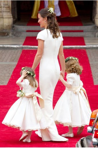 Pippa Middleton Au Mariage De Sa Soeur Kate Middleton Avec Le Prince William, Le 29 Avril 2011 À Londres 7