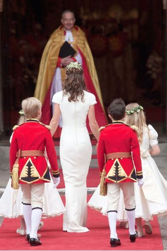 Pippa Middleton Au Mariage De Sa Soeur Kate Middleton Avec Le Prince William, Le 29 Avril 2011 À Londres 8