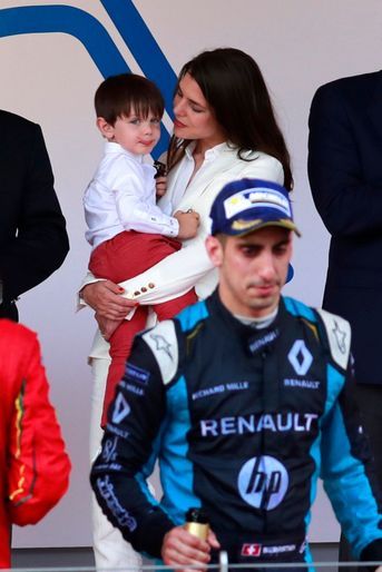 Raphaël Et Charlotte Casiraghi À La Remise Des Trophées De L'ePrix De Monaco 19