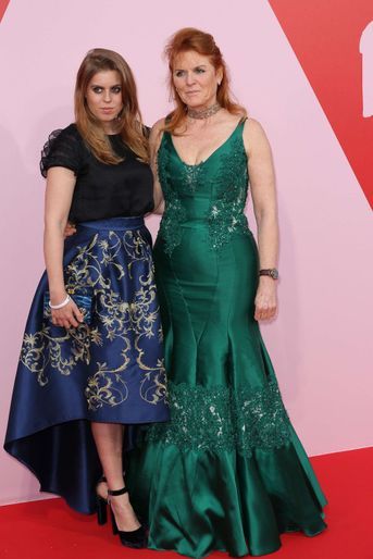 Sarah Ferguson Et Beatrice D'York À Cannes Le 21 Mai 2017 2