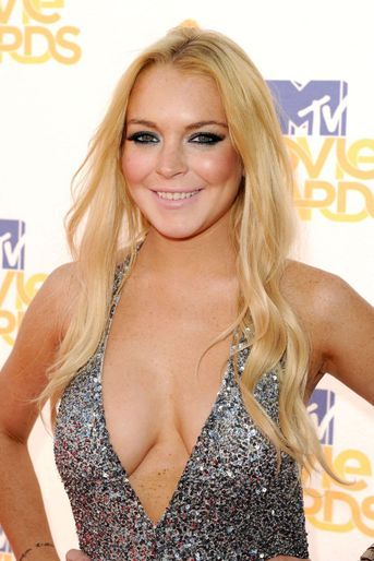 Lindsay Lohan en 2010