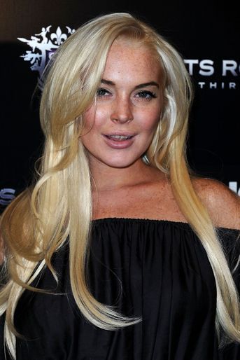 Lindsay Lohan en 2011