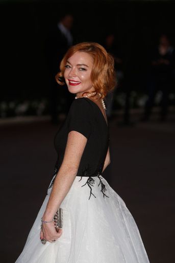 Lindsay Lohan en 2017 