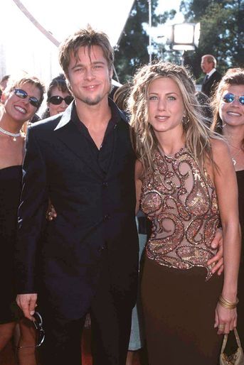Brad Pitt et Jennifer Aniston, un couple mythique