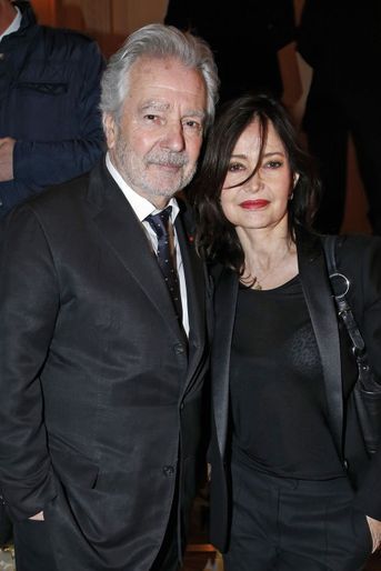 Pierre Arditi et Evelyne Bouix.