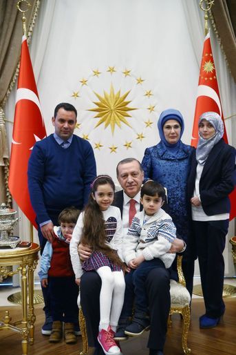 Bana, évacuée d&#039;Alep, avait été reçue par le président turc Recep Tayyip Erdogan, le 21 décembre 2016.