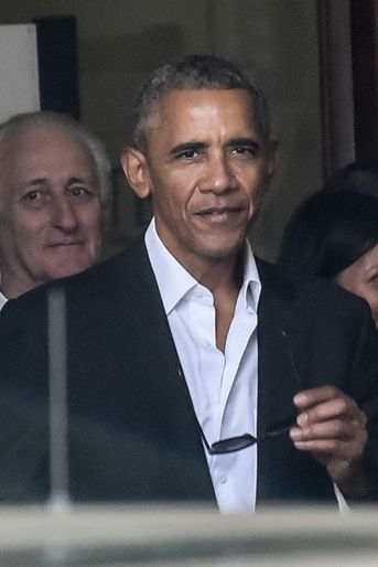 Barack Obama à Milan, le 8 mai 2017.