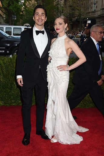 Justin Long et Amanda Seyfried en Givenchy