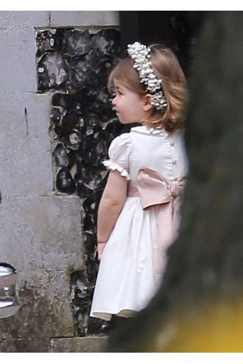 Le Prince George Et La Princesse Charlotte Arrivent À L&#039;église Pour Le Mariage De Pippa Middleton 1