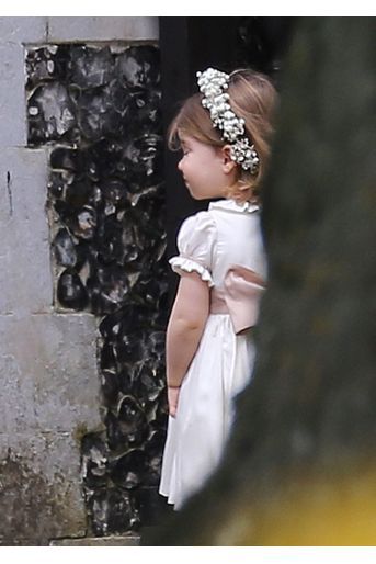 Le Prince George Et La Princesse Charlotte Arrivent À L&#039;église Pour Le Mariage De Pippa Middleton 2