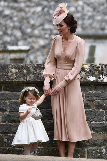 Le Prince George Et La Princesse Charlotte Au Mariage De Leur Tante Pippa Middleton 4