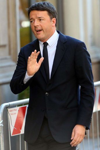 Matteo Renzi à Milan, le 8 mai 2017.
