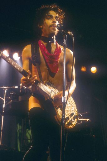 Prince en 1981