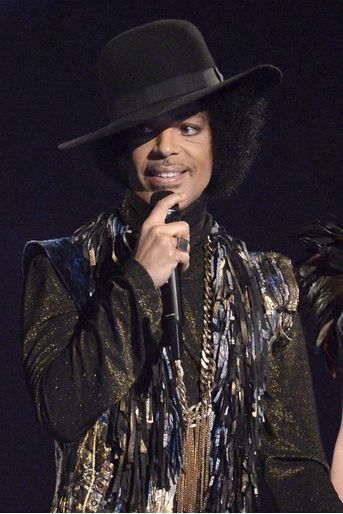 Prince en 2014