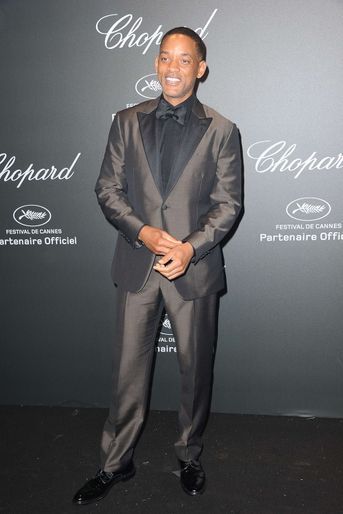 Will Smith à la soirée Chopard, à Cannes, le 19 mai 2017.