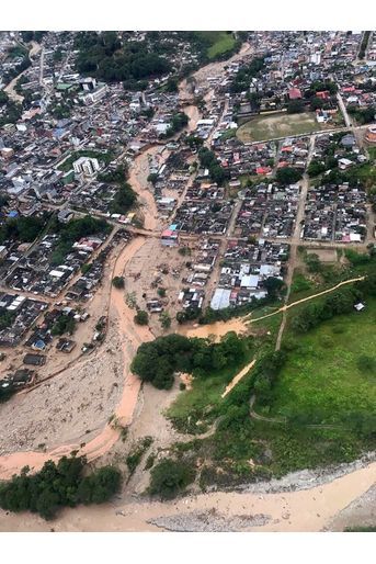 Une Coulée De Boue Dans Le Sud De La Colombie Fait Plus De 200 Morts 5