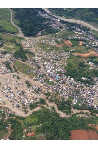 Une Coulée De Boue Dans Le Sud De La Colombie Fait Plus De 200 Morts 8
