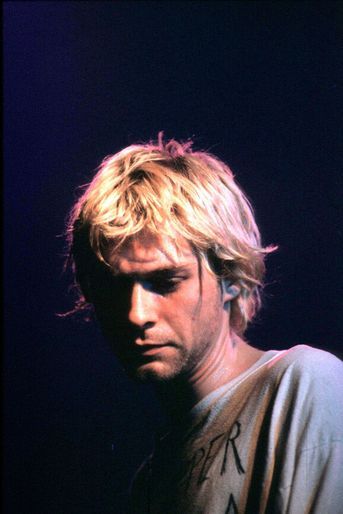 Kurt Cobain en 1992