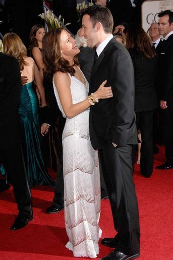 Jennifer Garner et Ben Affleck sur le red carpet en 2007.
