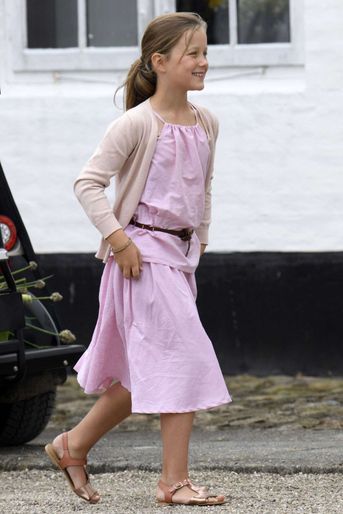 La princesse Isabella de Danemark, le 15 juillet 2016