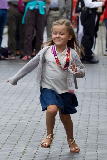 La princesse Isabella de Danemark, le 7 août 2012