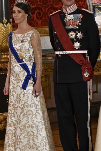 La princesse Marie et le prince Joachim de Danemark à Copenhague, le 28 mars 2017