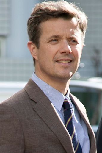 Le prince Frederik de Danemark à Tokyo, le 27 mars 2015