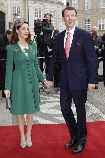La princesse Marie de Danemark à Copenhague, le 28 mars 2017