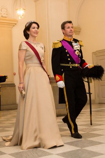 La princesse Mary de Danemark à Copenhague, le 28 mars 2017