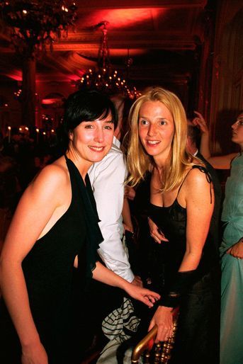 Elsa Zylberstein et Sandrine Kiberlain en 1999 à Cannes