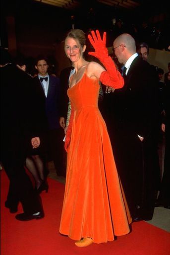 Sandrine Kiberlain a Cannes en 1996