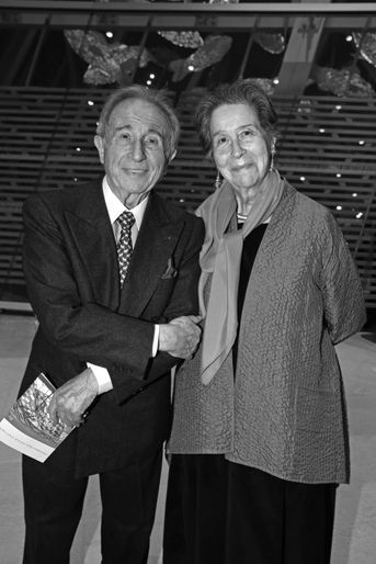 Michel et Christine Guérard.