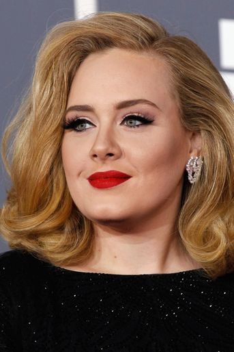 Adele à Los Angeles en 2012.