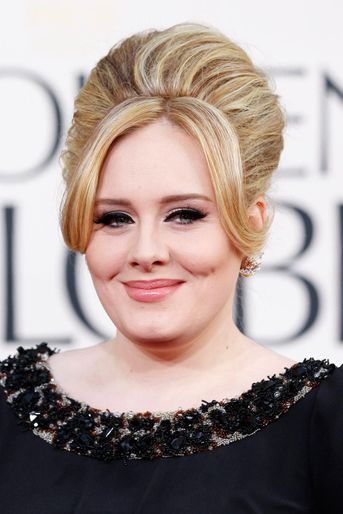 Adele en janvier 2013. 